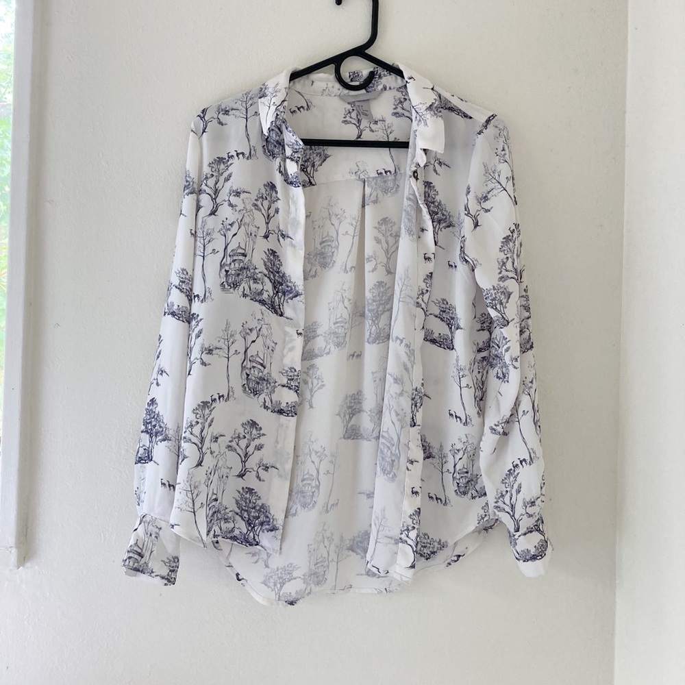 European Vibe Button Down